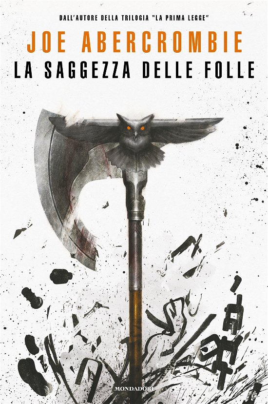Cover for Joe Abercrombie · La Saggezza Delle Folle (Bok)