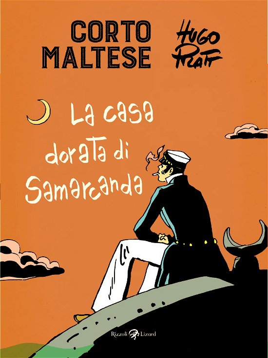 Cover for Hugo Pratt · Corto Maltese. La Casa Dorata Di Samarcanda (Book)