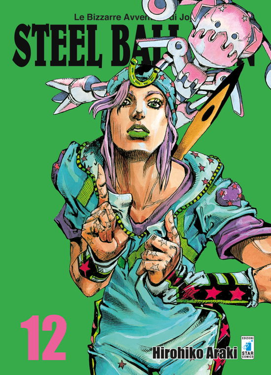 Steel Ball Run. Le Bizzarre Avventure Di Jojo #12 - Hirohiko Araki - Music -  - 9788822612366 - 