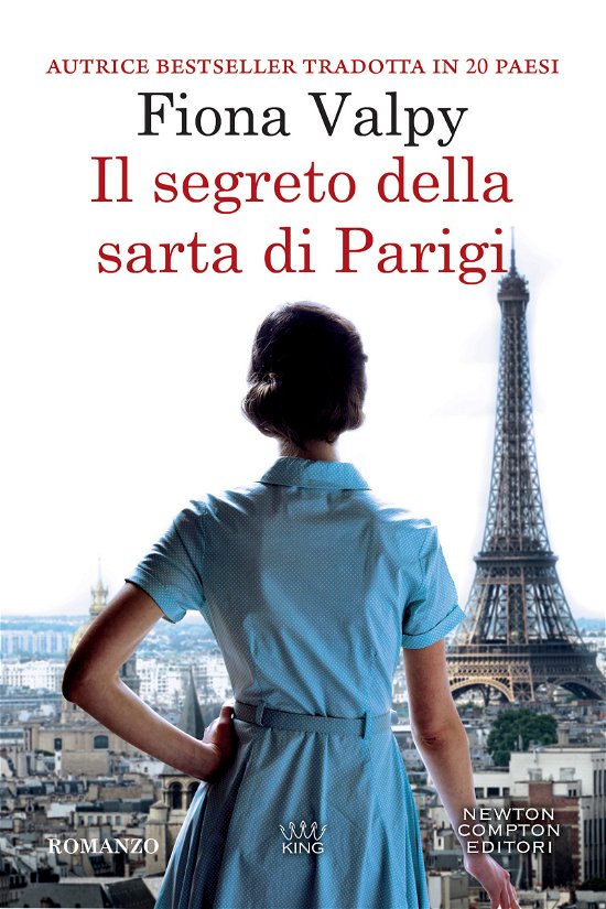 Cover for Fiona Valpy · Il Segreto Della Sarta Di Parigi (Buch)