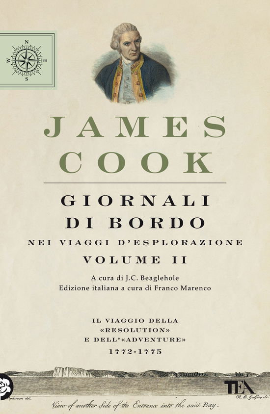 Giornali Di Bordo Nei Viaggi D'esplorazione #02 - James Cook - Books -  - 9788850262366 - 