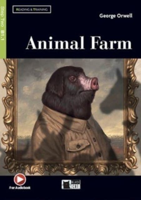 Cover for George Orwell · Reading &amp; Training - Life Skills: Animal Farm + online audio (Paperback Bog) (2022)