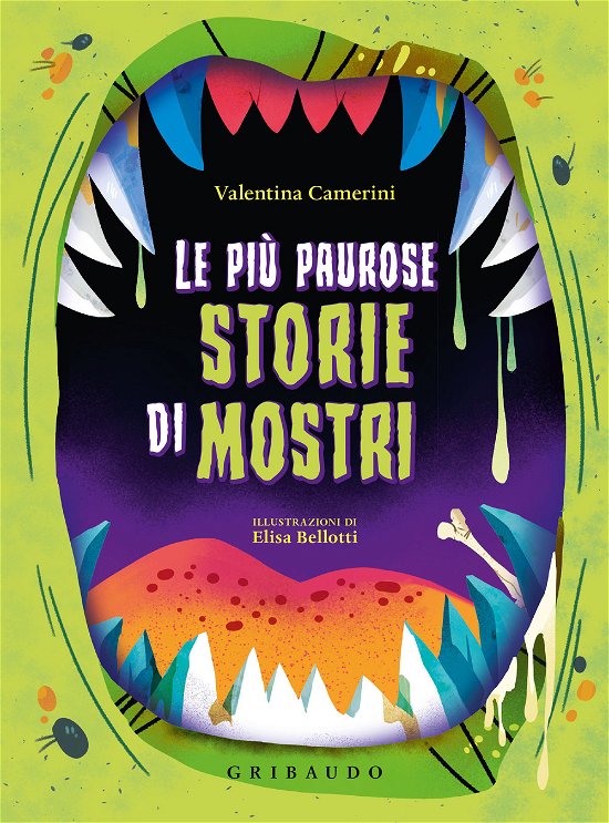 Cover for Valentina Camerini · Le Piu Paurose Storie Di Mostri (Book)