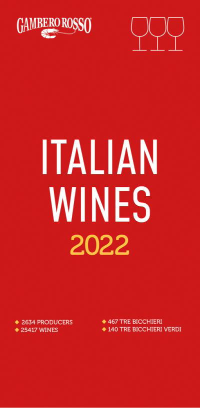 Italian Wines 2022 - Italian Wines - Gambero Rosso - Kirjat - Gambero Rosso Holding spa - 9788866412366 - perjantai 3. joulukuuta 2021