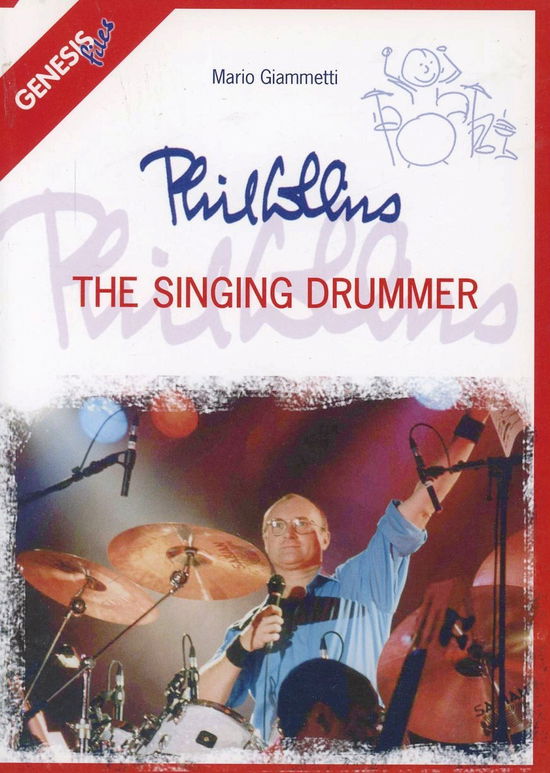 Cover for Mario Giammetti · Phil Collins. The Singing Drummer (Buch)