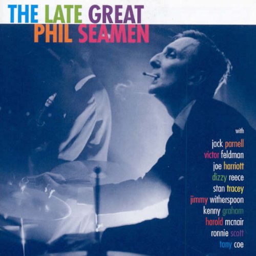 Cover for Phil Seamen · Late Great Phil Seamen (CD) (2014)