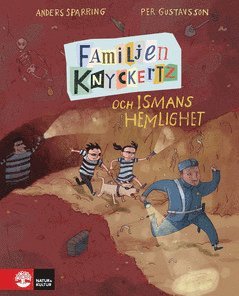 Cover for Anders Sparring · Familjen Knyckertz: Familjen Knyckertz och Ismans hemlighet (ePUB) (2020)