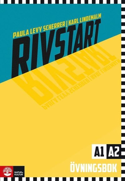 Cover for Paula Levy Scherrer · Rivstart A1/A2 Övningsbok, tredje upplagan (Bok) (2023)