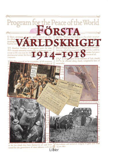 Cover for Christine Hatt · Första världskriget: Första världskriget 1914-1918 (Bound Book) (2007)