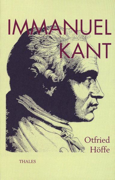 Cover for Otfried Höffe · Immanuel Kant (Bok) (2004)