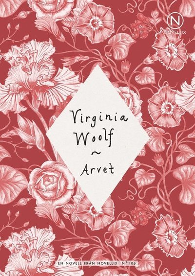 Cover for Virginia Woolf · Arvet (Book) (2024)