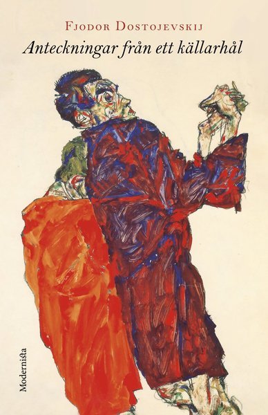 Cover for Fjodor Dostojevskij · Anteckningar från ett källarhål (Gebundesens Buch) (2021)