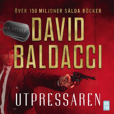 Cover for David Baldacci · Utpressaren (CD) (2022)