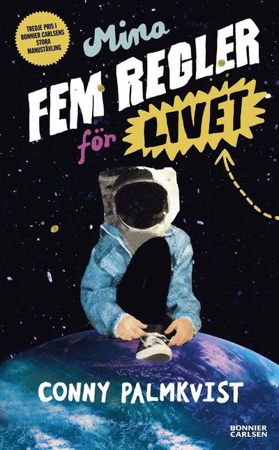 Cover for Conny Palmkvist · Mina fem regler för livet (ePUB) (2021)