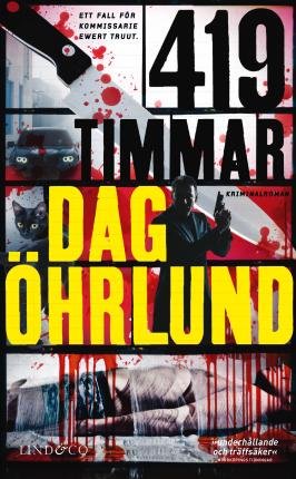 Cover for Dag Öhrlund · 419 timmar (Paperback Book) (2022)