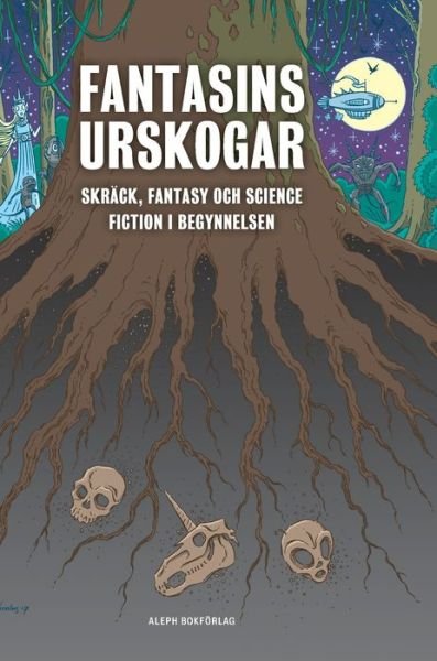 Cover for Rickard Berghorn · Fantasins urskogar (Hardcover Book) (2020)