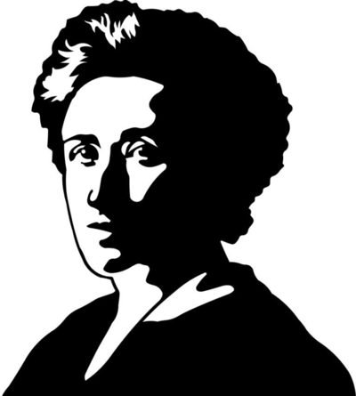 Cover for Rosa Luxemburg · Rosa Luxemburg bokstöd (N/A) (2018)