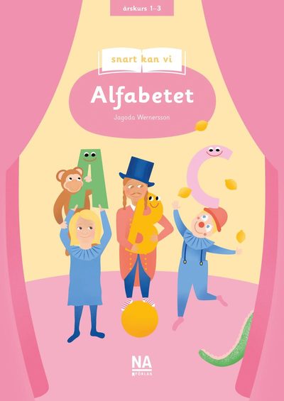 Cover for Jagoda Wernersson · Snart kan vi : alfabetet (Book) (2020)