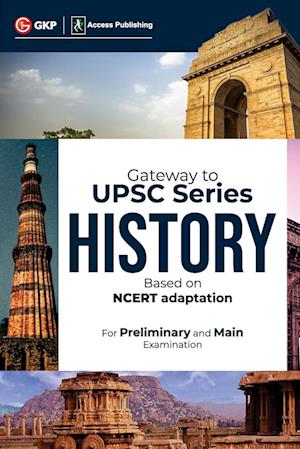 Cover for Access · Gateway to UPSC Series Indian History - (Based on NCERT adaptation) (Paperback Book) (2023)