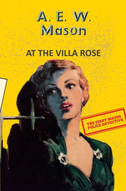 Cover for A.E.W. Mason · At the Villa Rose (Paperback Book) (2025)