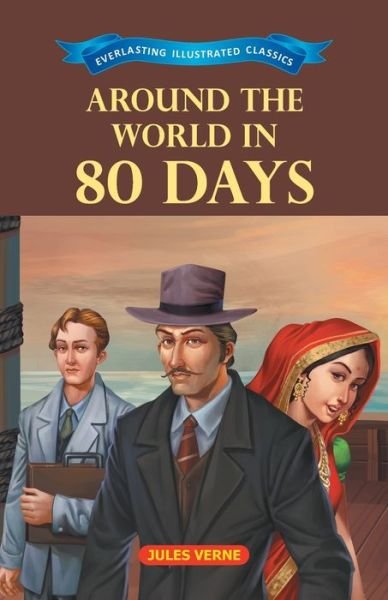 Cover for Jules Verne · Around the World in 80 Days (Paperback Bog) (2020)
