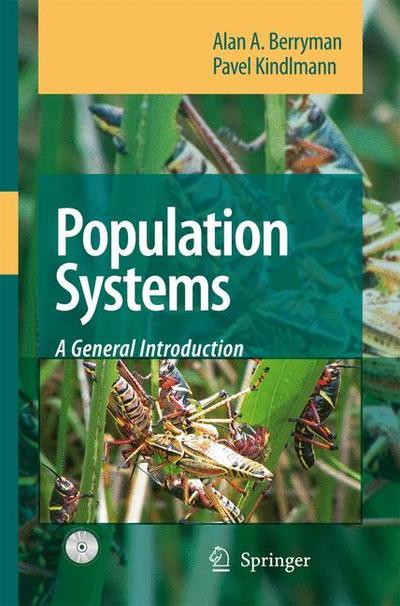 Cover for Alan A. Berryman · Population Systems: A General Introduction (Taschenbuch) [2nd ed. 2008 edition] (2014)