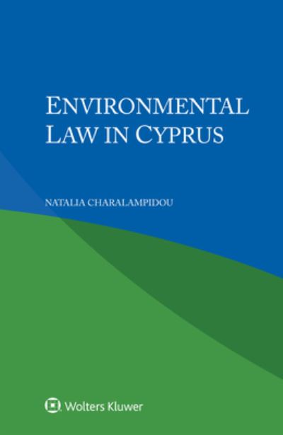 Cover for Charalampidou Natalia Charalampidou · Environmental Law in Cyprus (Paperback Book) (2023)