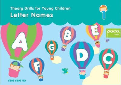 Theory Drills for Young Children - Ying Ying Ng - Books - ALFRED PUBLISHING CO.(UK)LTD - 9789671000366 - May 30, 2013