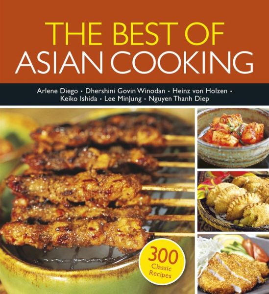 Cover for Various Various · Best of Asian Cooking 2015: 300 Authentic Recipes (Pocketbok) (2016)