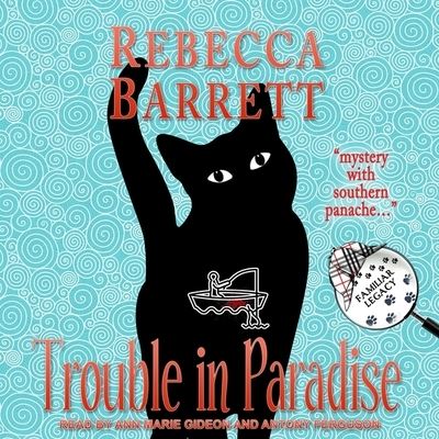 Cover for Rebecca Barrett · Trouble in Paradise (CD) (2019)