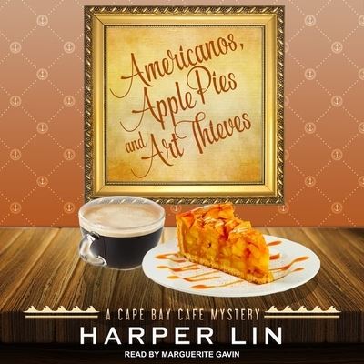 Cover for Harper Lin · Americanos, Apple Pies, and Art Thieves (CD) (2017)