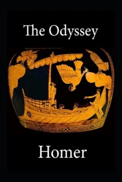 Cover for Homer Homer · The Odyssey: a classics illustrated edition (Paperback Book) (2022)