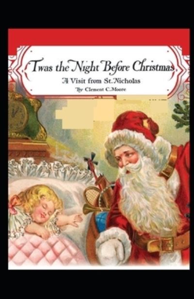 Cover for Clement Clarke Moore · Twas the Night before Christmas (Paperback Book) (2021)