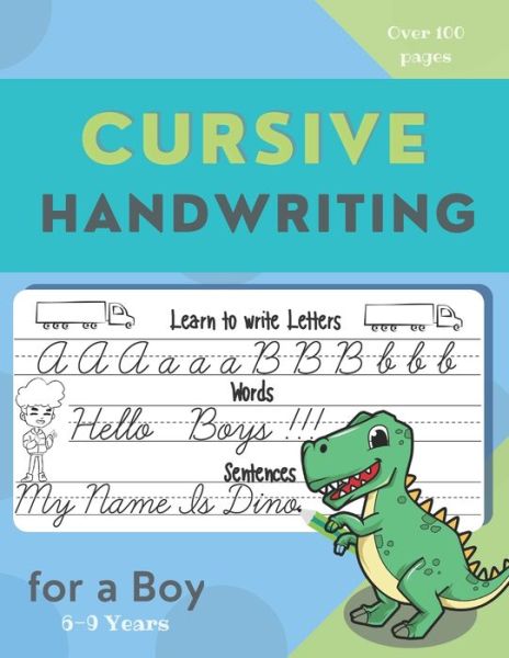 Cover for Magical Agnes · Cursive Handwriting for a Boy . Learn to write letters, words, sentences (Paperback Book) (2020)