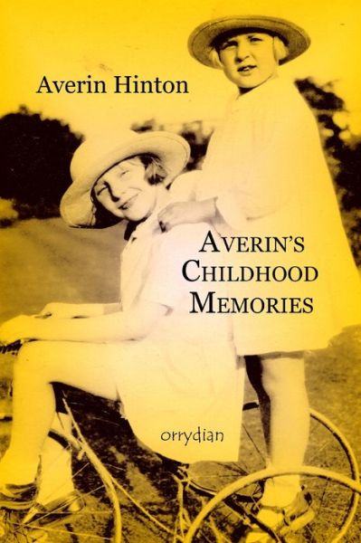 Cover for Averin Hinton · Averin's Childhood Memories - Averin's Letters (Paperback Book) (2022)