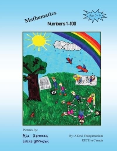 Cover for Arulmanidevi Thangamaniam · Mathematics Numbers 1-100 (Paperback Book) (2022)