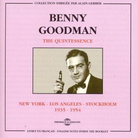 Cover for Benny Goodman · Quintessence (CD) (2007)