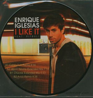 Cover for Hollywood · Vol. 4 (Enrique Iglesias I Like It) (12&quot;) [Picture Disc edition] (2010)