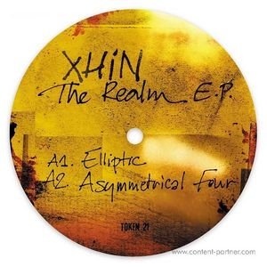 Cover for Xhin · The Realm EP (12&quot;) (2012)