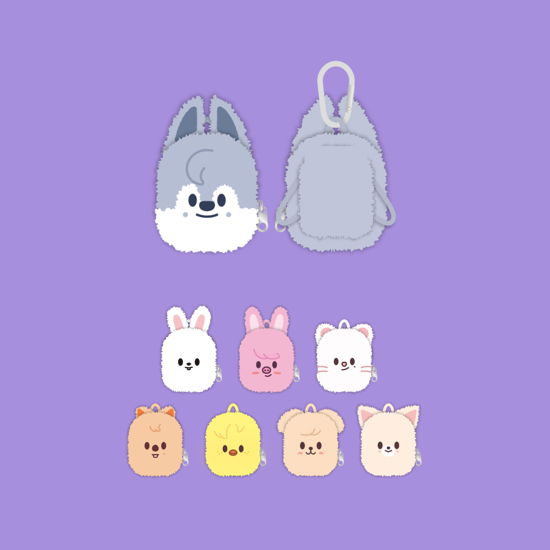Cover for STRAY KIDS · [SKZ's MAGIC SCHOOL] Small Backpack (TAsche) [PuppyM edition] (2024)