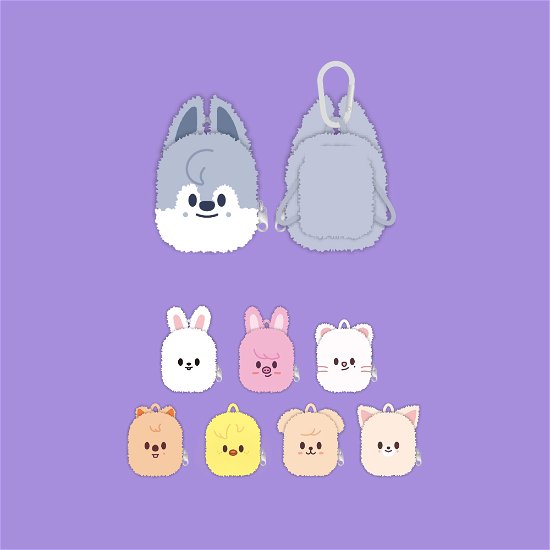 Cover for STRAY KIDS · [SKZ's MAGIC SCHOOL] Small Backpack (Taske) [PuppyM edition] (2024)