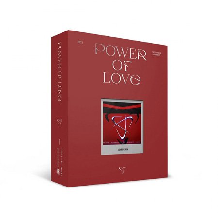 POWER OF LOVE - 2021 SEVENTEEN CONCERT DVD - Seventeen - Music - PLEDIS ENT. - 9957226984366 - July 4, 2022