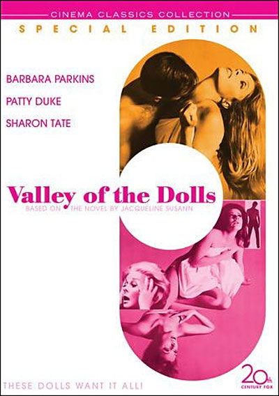 Cover for Valley of the Dolls (DVD) (2006)