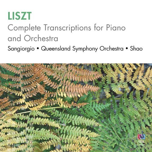Cover for F. Liszt · Complete Transcriptions For Piano (CD) (2013)