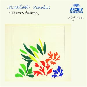 Cover for Pinnock Trevor · Scarlatti: Sonatas (CD) (2008)