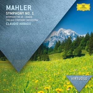 Cover for Mahler: Abbado · Symfoni 1/adagio Symfoni 10 (CD) (2012)