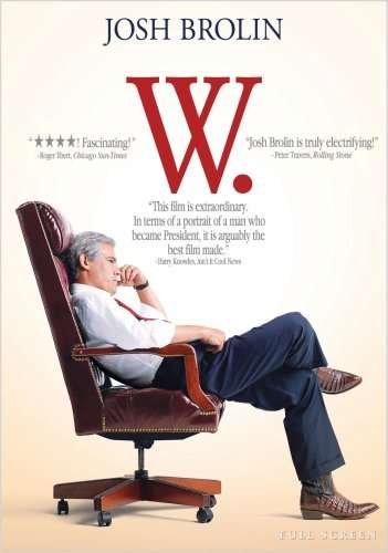 Cover for W. (DVD) (2009)