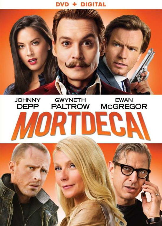 Cover for Mortdecai (DVD) (2015)