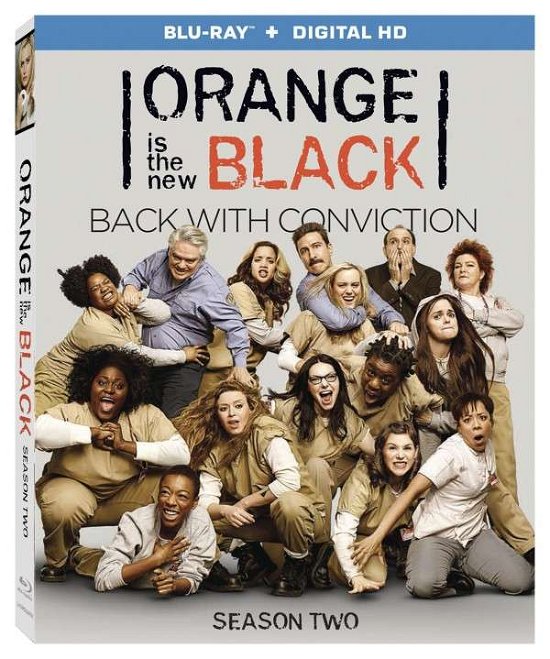 Orange is the New Black Season 2 - Orange is the New Black Season 2 - Filme - Lions Gate - 0031398220367 - 19. Mai 2015