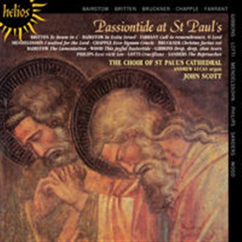Cover for St. Paul's Cathedral Choir · Passiontide at St.paul's (CD) (2012)